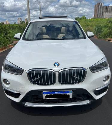 BMW X1 2.0 16V TURBO ACTIVEFLEX SDRIVE20I 4P AUTOMÁTICO